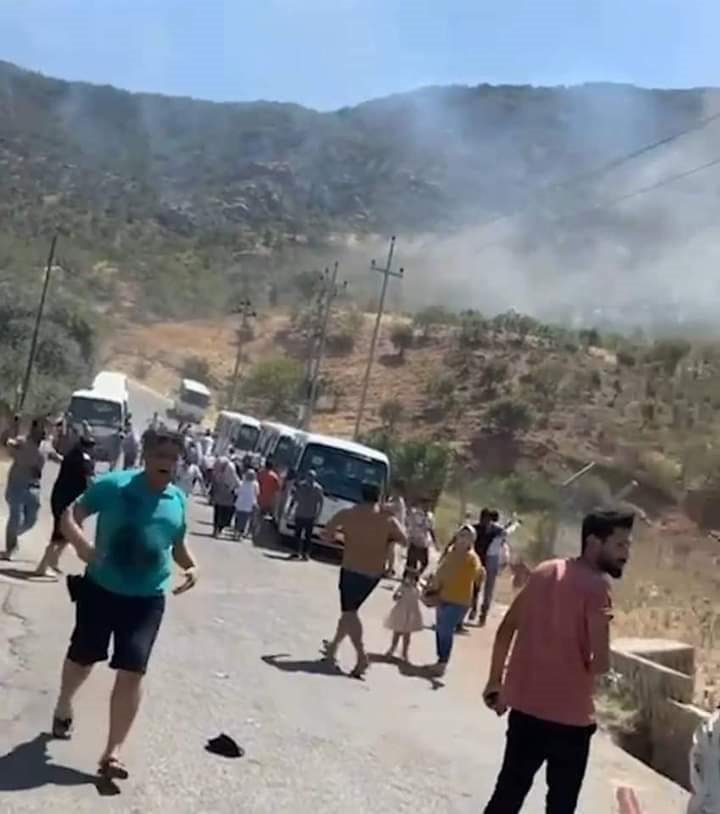 Turkish bombardment kills nine in KRG’s Dohuk