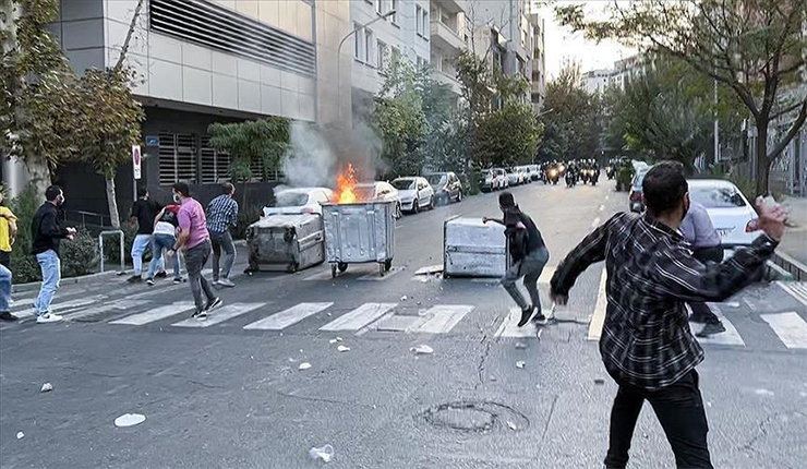 احتجاجات إيرانية