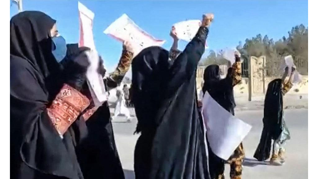 Women join protests in Iran’s Baluchistan 