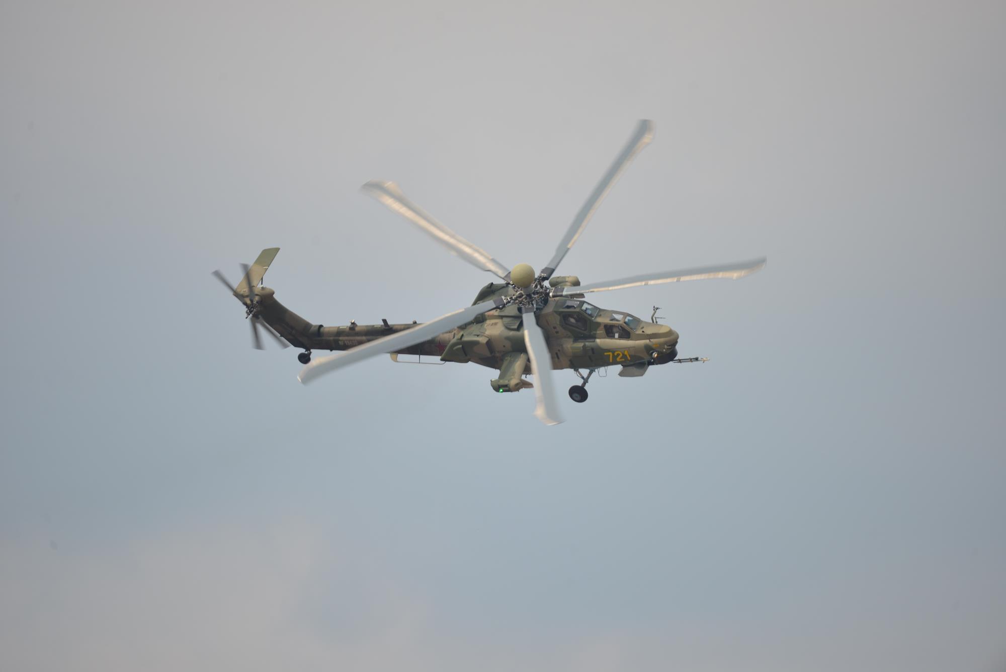 Report: Iran wants to receive Russia’s attack helicopters