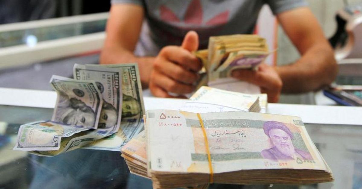 Iran’s currency hits record law amid popular uprisings