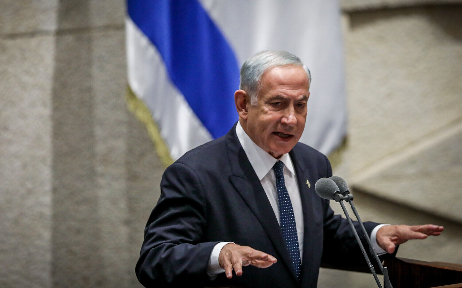 Netanyahu says Iran attacked oil tanker in Arabian sea