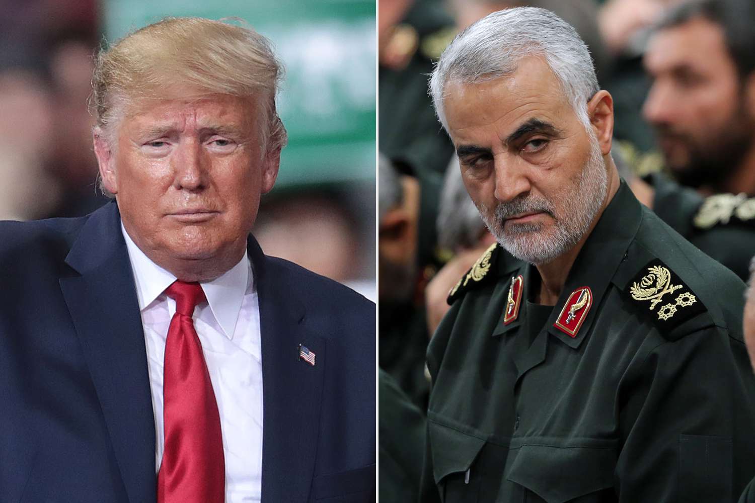 Iran says it seeks to kill Donald Trump