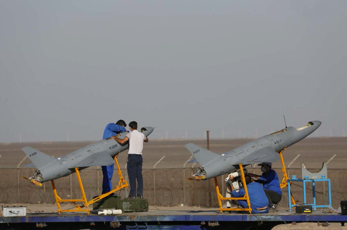 New round of US sanctions targets Iranian drone industry  