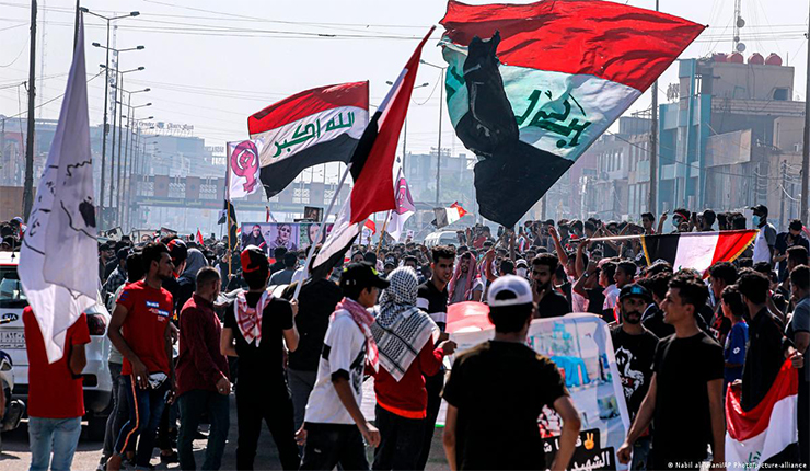احتجاجات عراقية