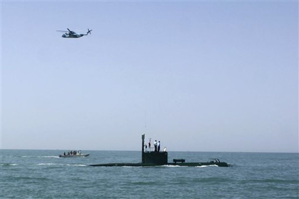 Iranian Navy says it warned off US plane