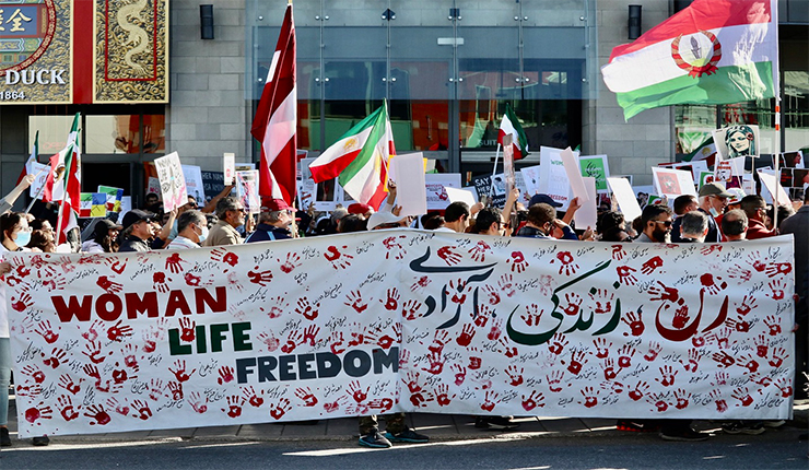 الاحتجاجات الايرانية