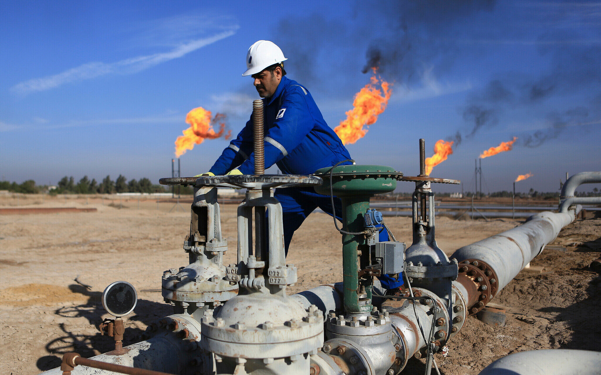 Iraq-Iran gas-for-oil barter might violate US sanctions