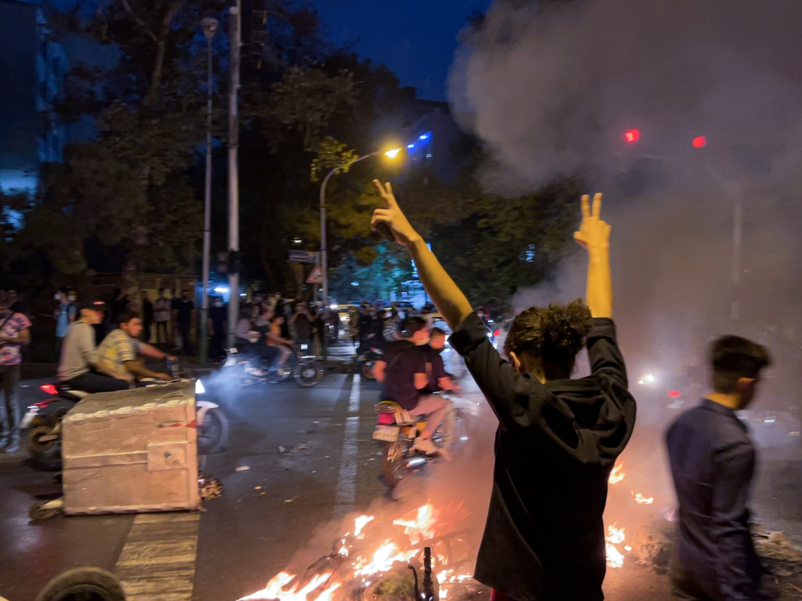 Iran arrests female activists ahead of protests anniversary