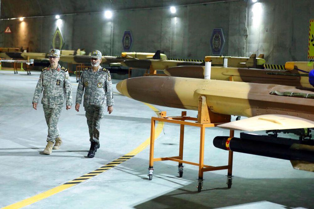 Pentagon says Iran sends materials to Russia’s drone plant