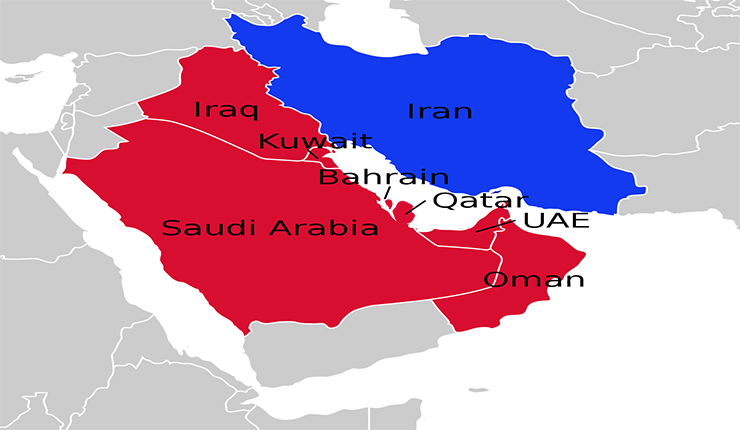 ايران ودول الخليج