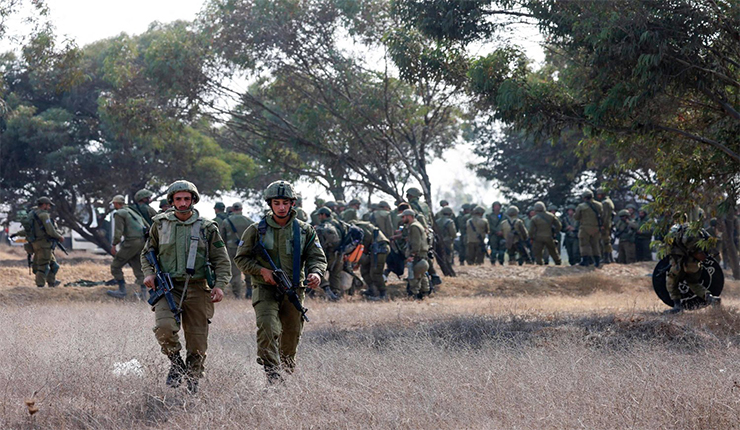 القوات الإسرائيلية