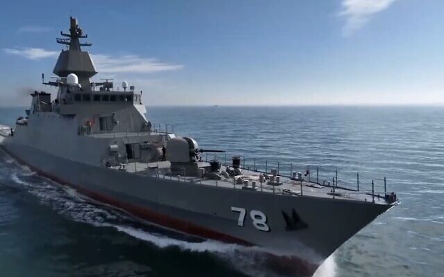 Iran deploys sophisticated warship in Caspian Sea fleet