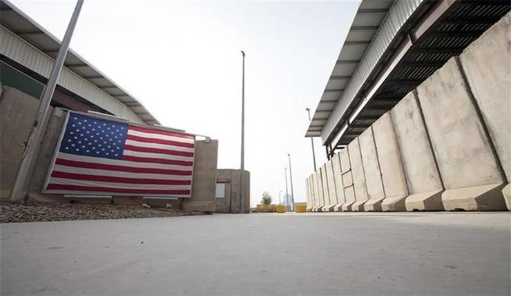 مجمع السفارة الأميركية في بغداد