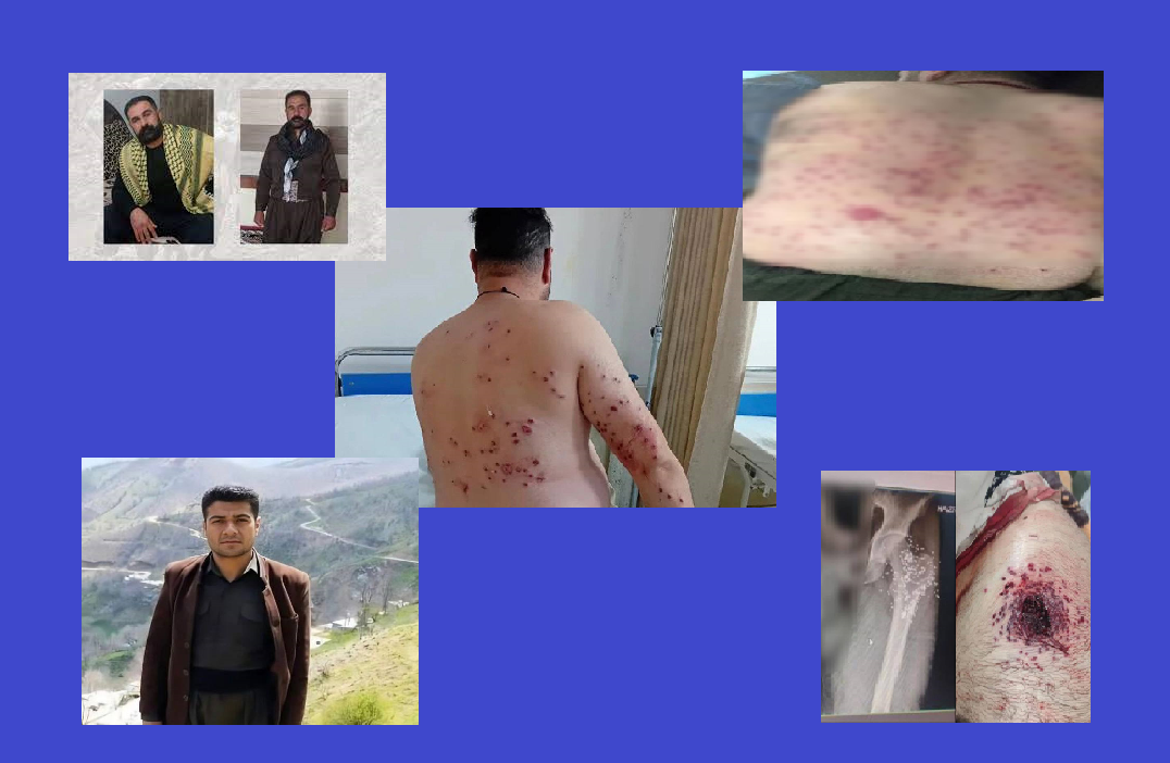  At least 23 Kurdish Kolbare were killed and injured by the Iranian military