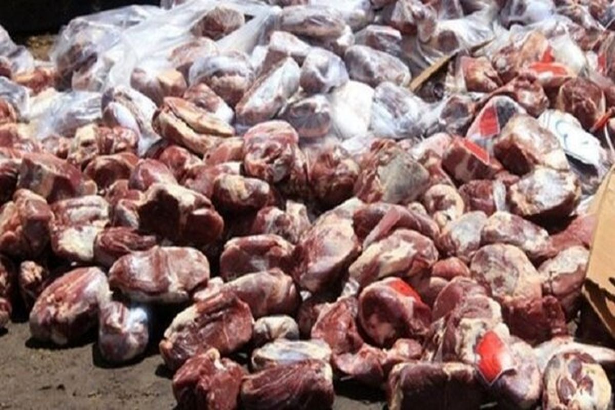 کشف قریب به سه هزار کیلو گوشت فاسد در کرمانشاه و اسلام‌آبادغرب