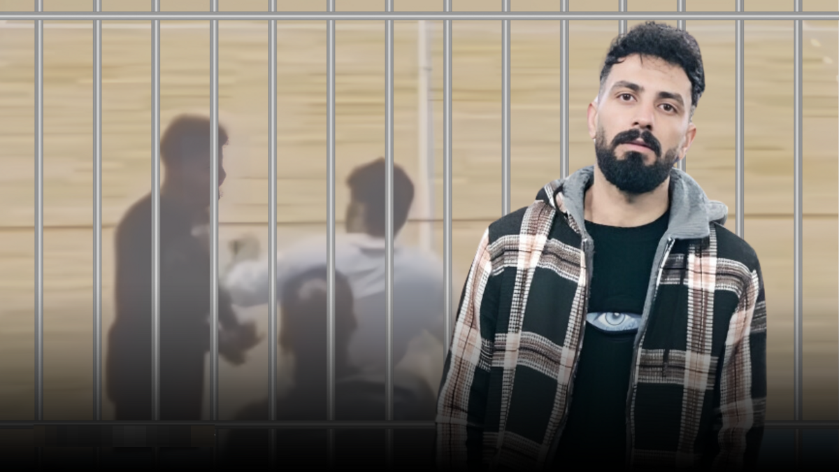 بازداشت فوتبالیست کورد از سوی نیروهای امنیتی بخاطر اعتراض به شعارهای فاشیستی