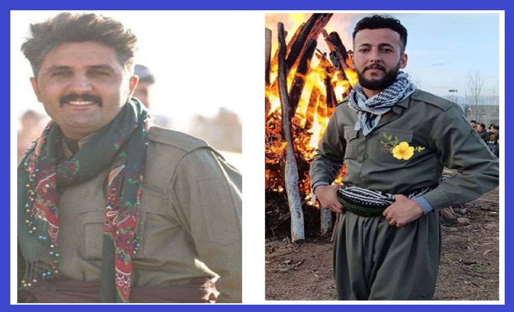 Iranian security forces arrested two Kurdish citizens for celebrating Newroz