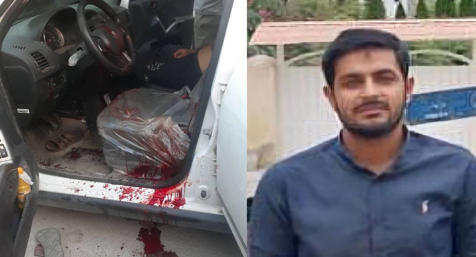 The police of Iran  killed a Bandar Abbasi youth by direct fire