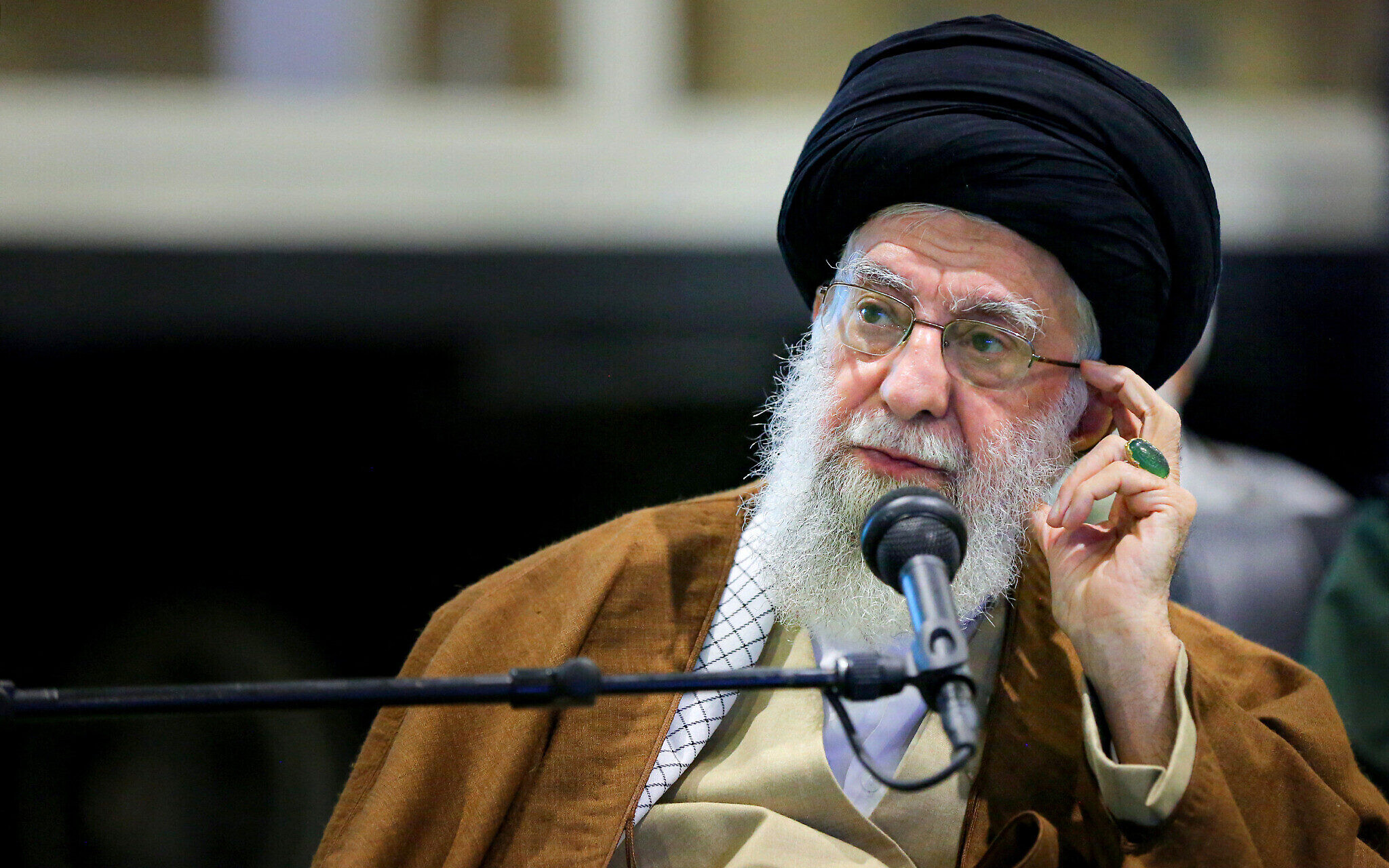 Iran’s Supreme Leader criticises Arab-Israel normalisation