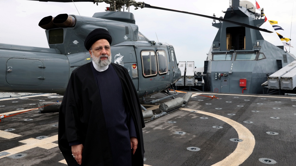  Rescue team search for Iran’s president after helicopter crash