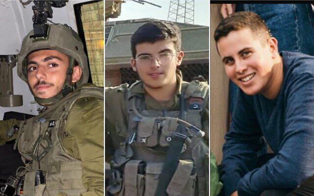 سه سرباز اسرائیل در حمله راکتی حماس کشته شدند