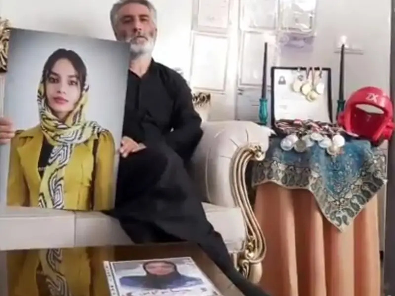 Mehsa Mogoi's birthday; A girl who was killed by 71 bullets of Iranian forces