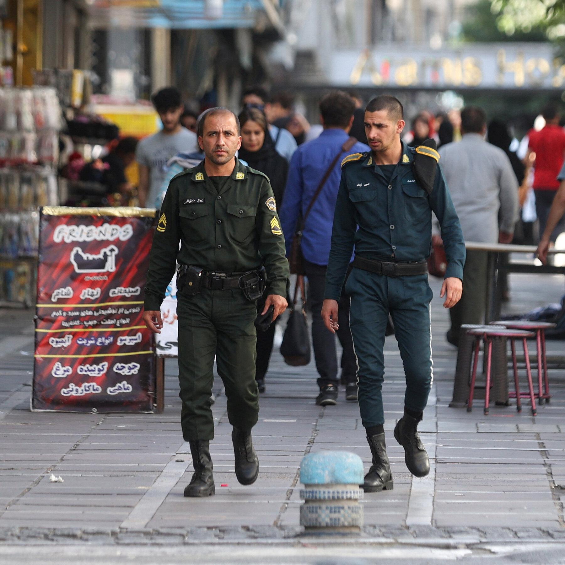 Iran continues to use violence against women over Hijab