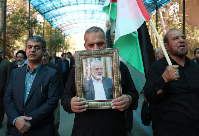  Iran says retaliation to Haniyeh killing may take time