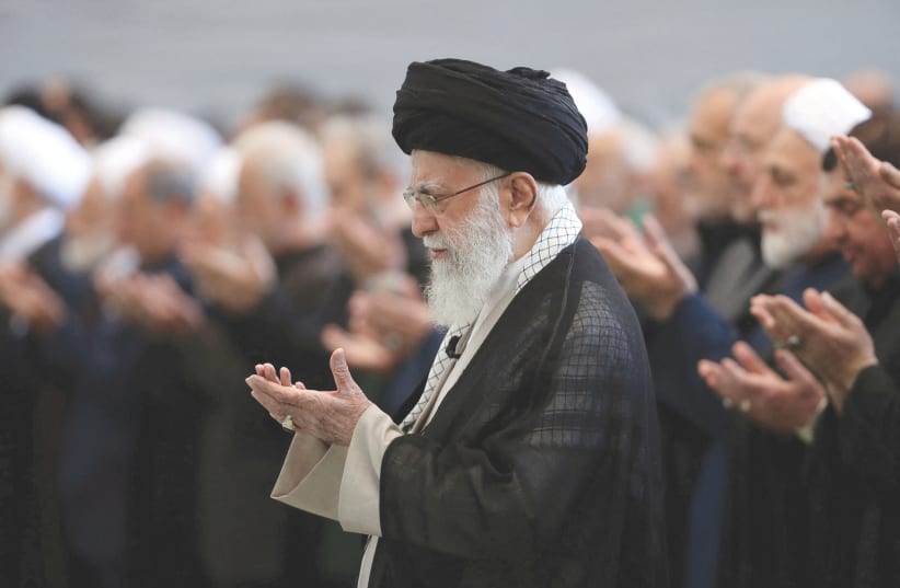  Iran's Khamenei: Israeli strikes should not be exaggerated or minimized