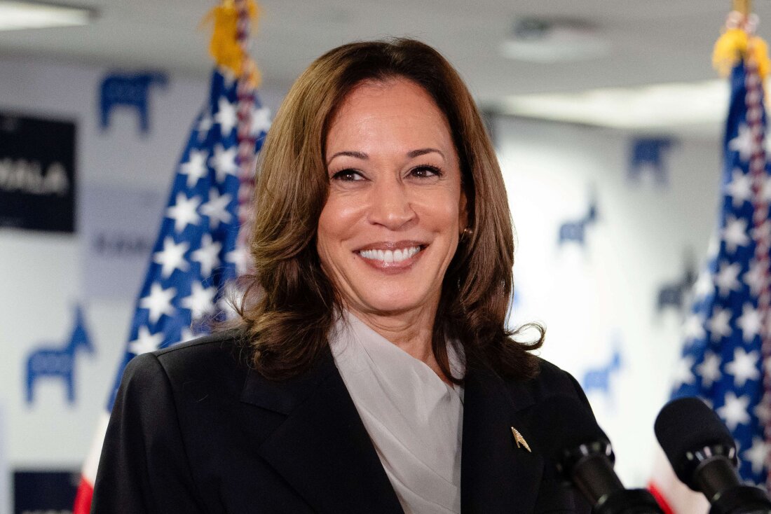  Kamala Harris says Iran is ‘greatest adversary’ of US