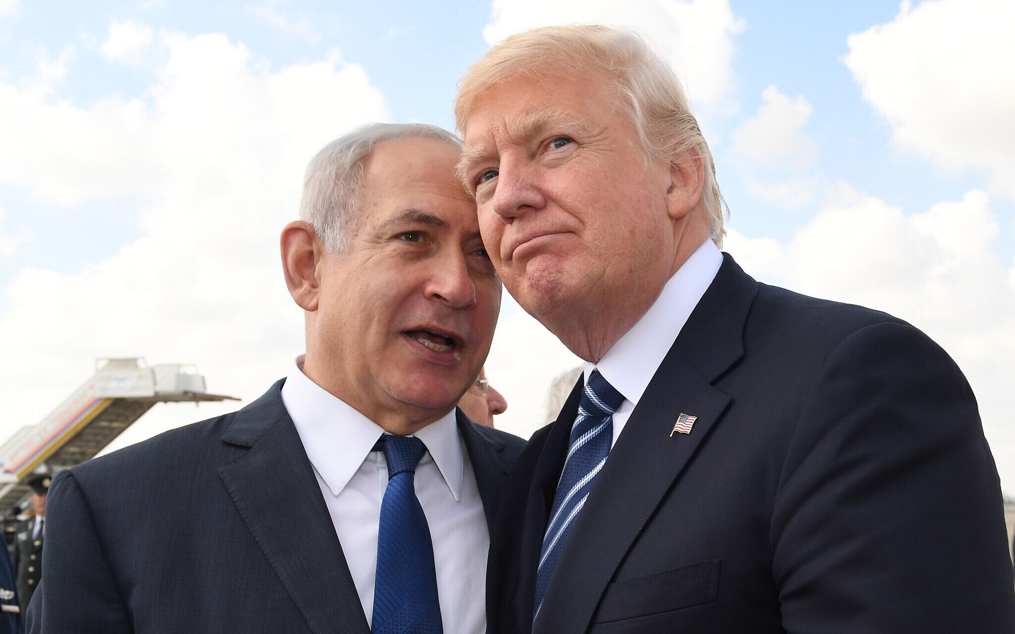 Netanyahu says he and Trump 'see eye to eye' on Iran