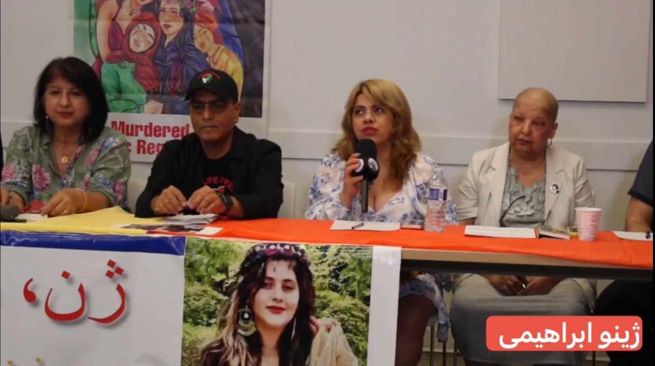 سومین سالگرد جنبش "ژن، ژیان، آزادی" در ونکور کانادا گرامی داشته شد