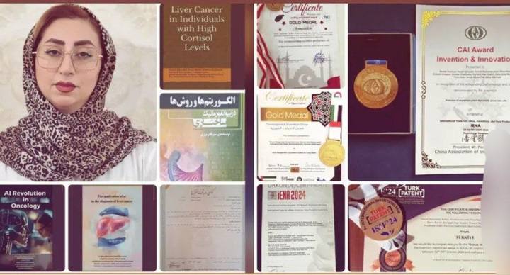 پرستو قادرمَرزی برنده مدال طلای فستیوال بین‌المللی سیلیکون‌ولی آمریکا شد