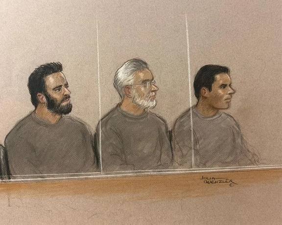 محاکمه سه ایرانی در لندن به اتهام جاسوسی برای ایران آغاز شد