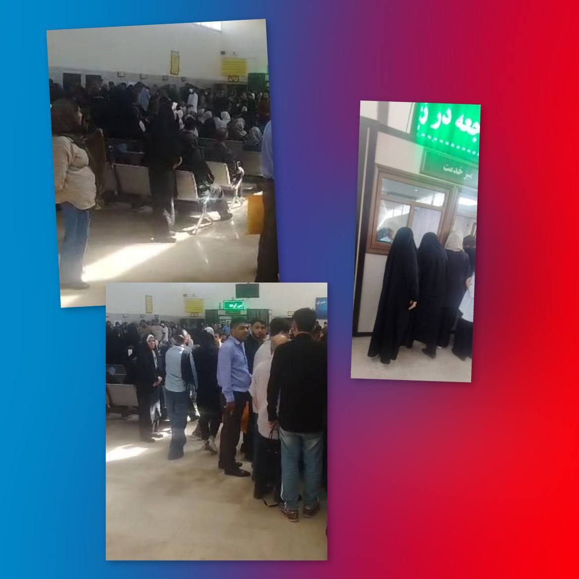 احتمال اعتصاب گسترده زندانیان مالی تیپ ۵ زندان تهران