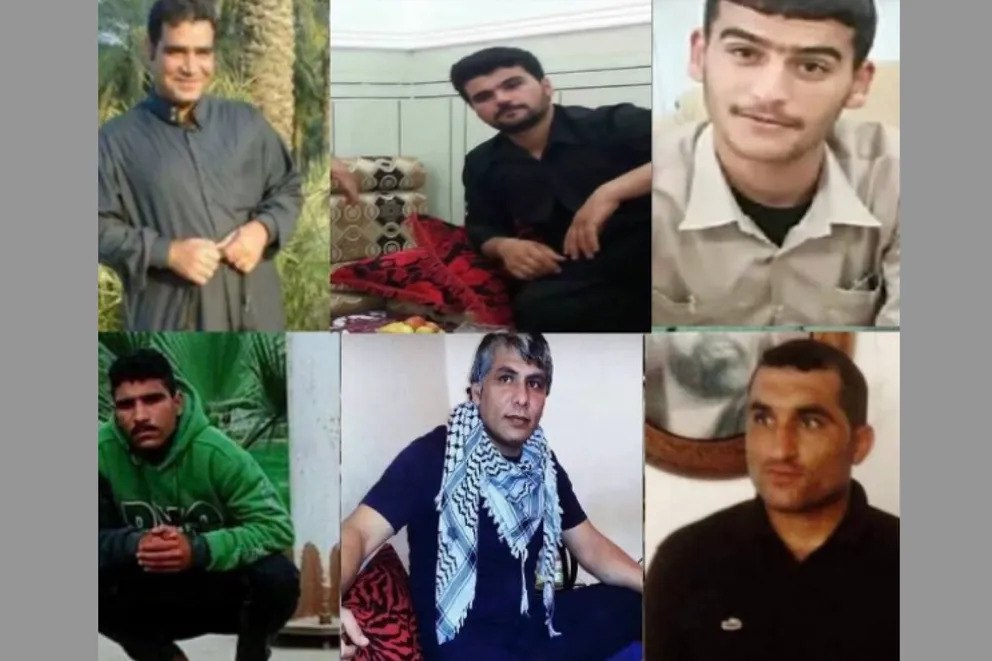 Six Arab Political Activists Executed in Iran