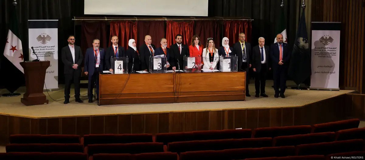انتخابات سوریه بدون کوردها برگزار شد