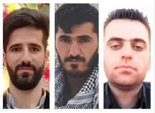Arrest of Five Kurdish Citizens by Iranian Security Forces