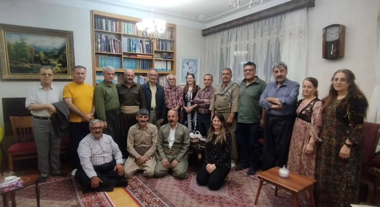 گروهی از فعالان کوردستان با ژینا مدرس گورجی، دیدار کردند