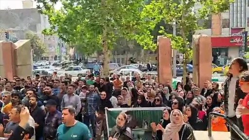 تجمع اعتراضی شهروندان قزوین علیه تملک اجباری
