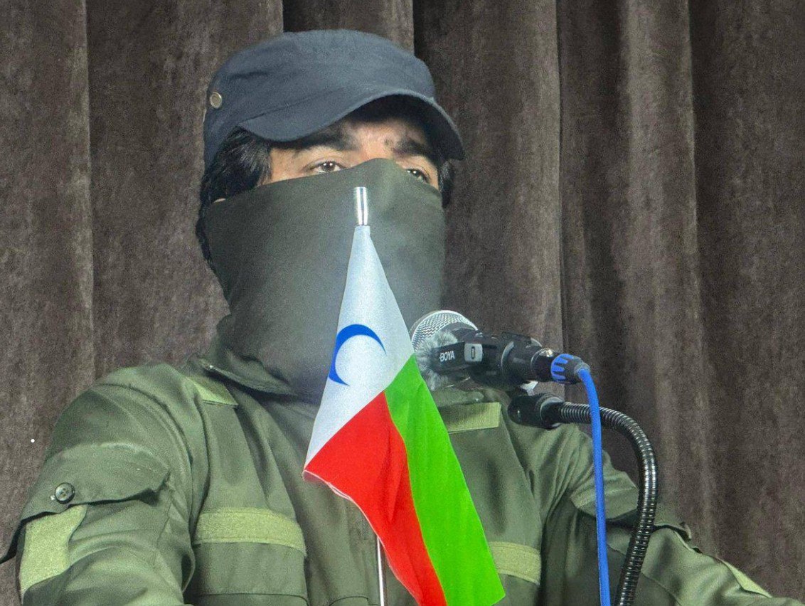  بەرەی 'تێکۆشەرانی گەل' لە بەلووچستان راگەیێندرا