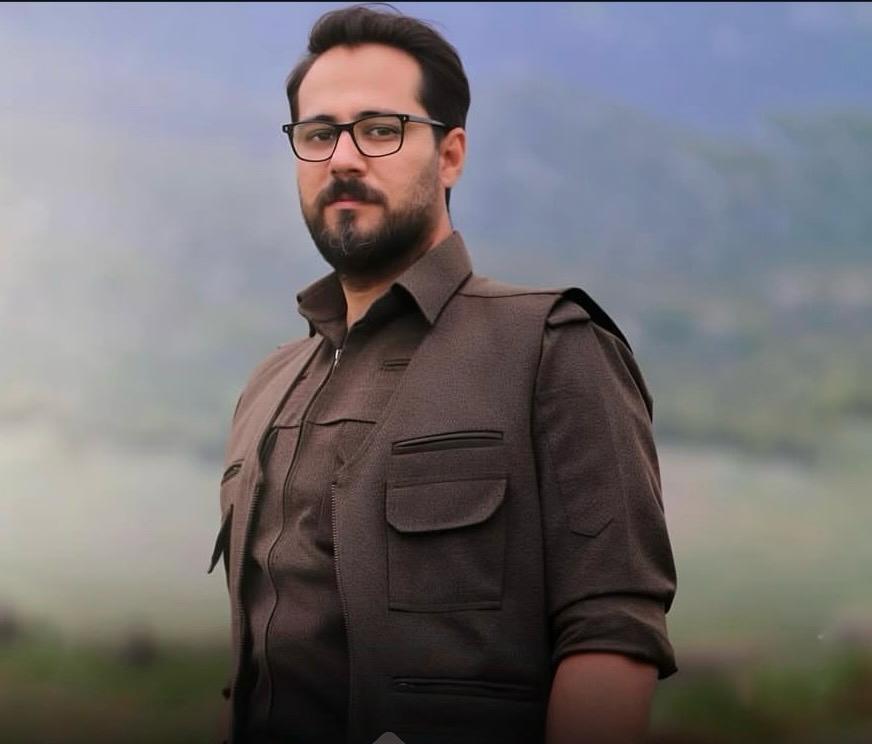امید باقری، عکاس و فعال مدنی کوردستانی، دست به اعتصاب غذا زد