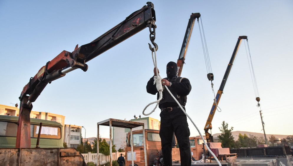 Iran Executes at Least 338 Prisoners in a Single Month