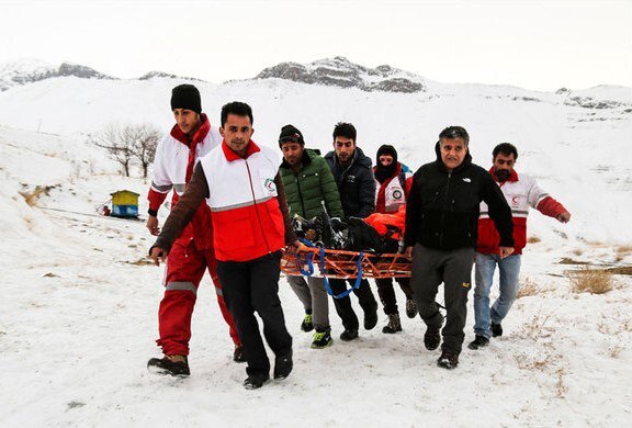 تەرمی دوو هاونیشتمانی لەژێر هەرەسی بەفر لە سەردەشت دۆزرانەوە