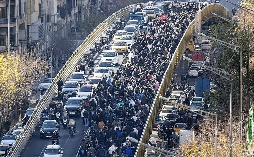 حمایتهای بین المللی از خیزش مردم ایران علیه دیکتاتوری جمهوری اسلامی ایران