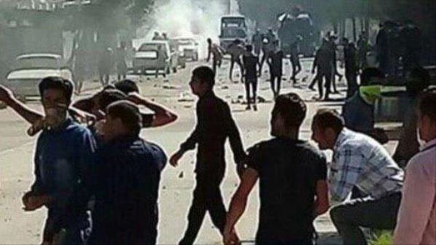 لردگان و نورآباد، مرکز مبارزه با جمهوری اسلامی در پنجمین روز اعتراضات