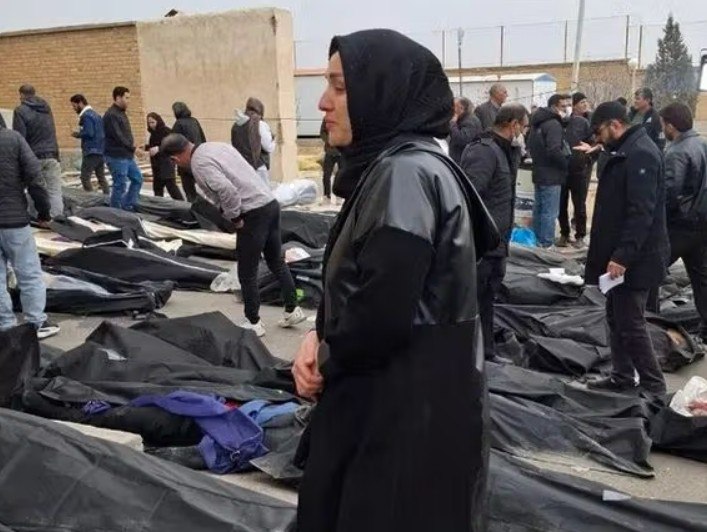 رێکخراوی مافی مرۆڤی ئێران: ڕەنگە ٢٥ هەزار کەس لە خۆپێشاندانەکاندا کوژرابێتن