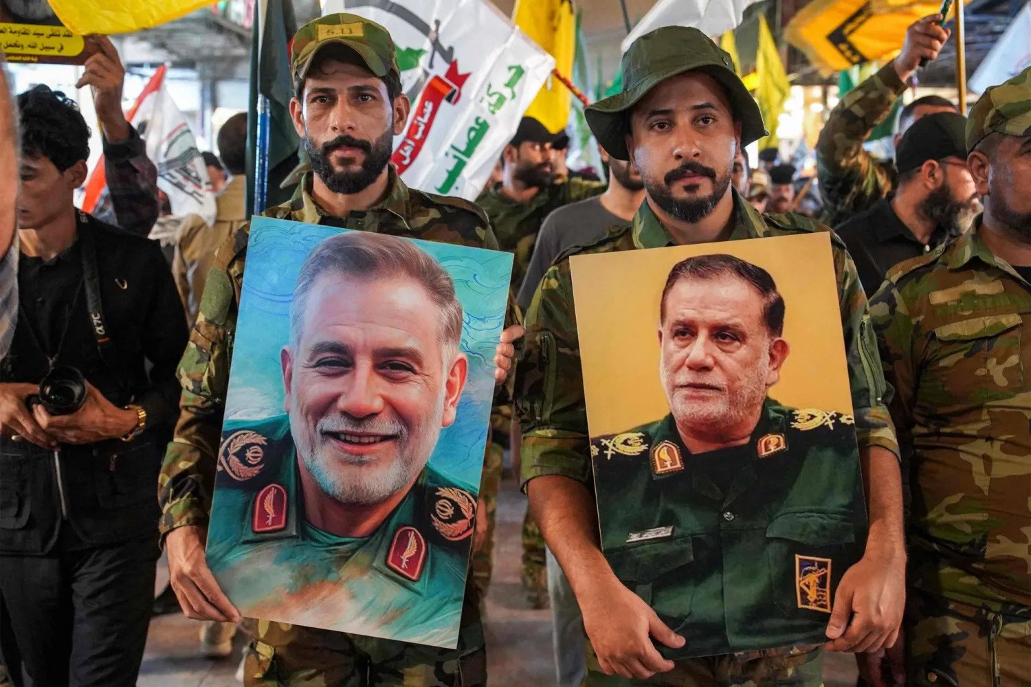 آمریکا فشارها بر عراق برای کاهش نفوذ ایران را بیشتر کرده است