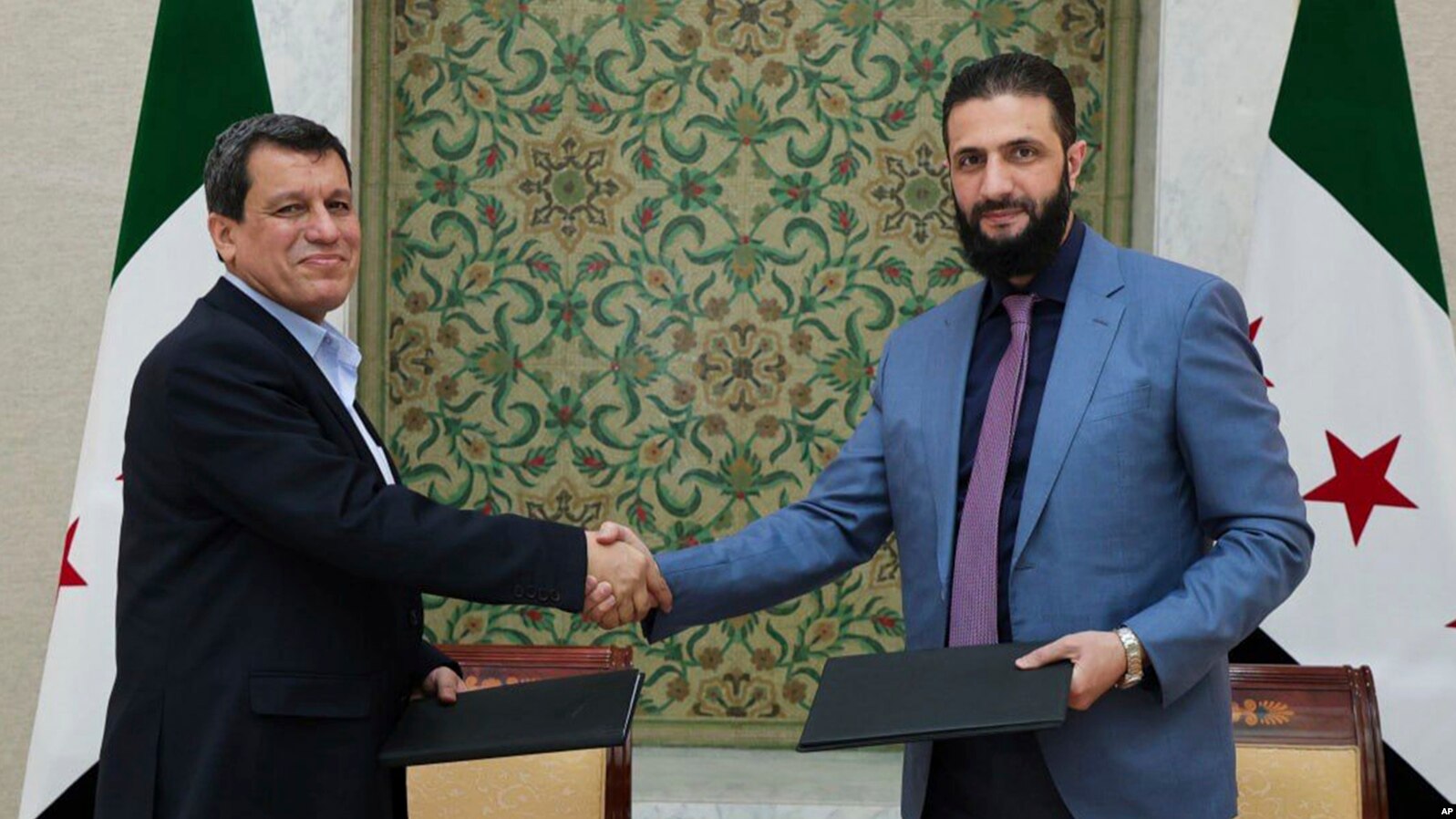 شورای امنیت سازمان ملل از توافق جامع میان دولت سوریه و "نیروهای دموکراتیک سوریه" استقبال کرد. این نهاد در عین حال برای بار دیگر بر حاکمیت و تمامیت ارضی این کشور نیز تأکید کرد.